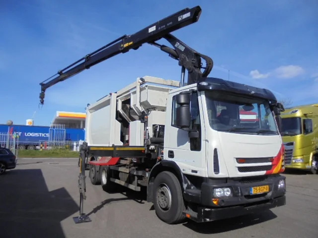 Ginaf C 3127 N EURO 6 NL TRUCK - Vuilniswagen: afbeelding 1 Ginaf C 3127 N EURO 6 NL TRUCK - Vuilniswagen: afbeelding 1