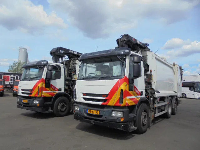 Ginaf C C-3128 N EEV NL TRUCK - Vuilniswagen: afbeelding 1 Ginaf C C-3128 N EEV NL TRUCK - Vuilniswagen: afbeelding 1