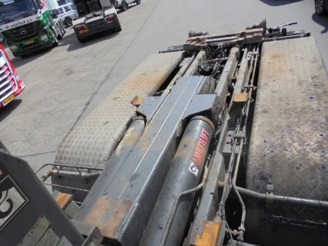 Kabelsysteem truck Ginaf X 3232 S 6X4 NL TRUCK: afbeelding 13 Kabelsysteem truck Ginaf X 3232 S 6X4 NL TRUCK: afbeelding 13