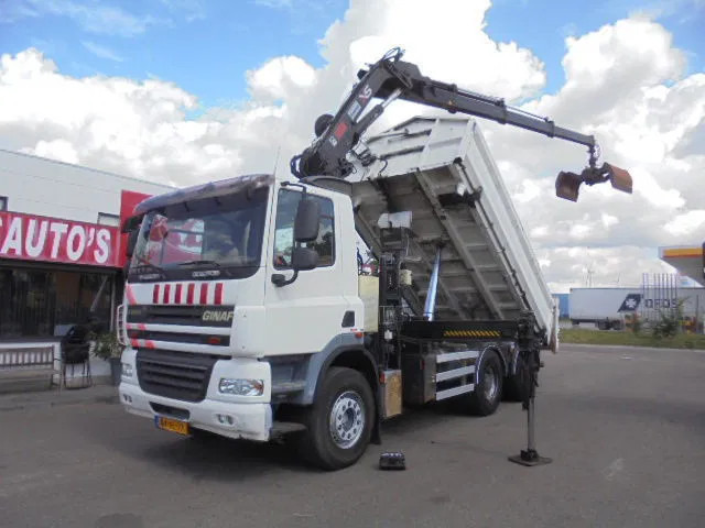 Ginaf X 3232 S 6X4 NL TRUCK - Kipper vrachtwagen, Kraanwagen: afbeelding 1 Ginaf X 3232 S 6X4 NL TRUCK - Kipper vrachtwagen, Kraanwagen: afbeelding 1