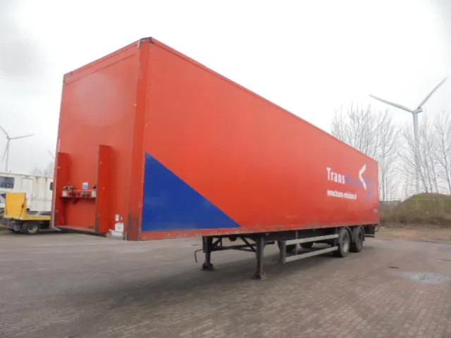 Groenewegen DR0 14-18 - Gesloten oplegger: afbeelding 1 Groenewegen DR0 14-18 - Gesloten oplegger: afbeelding 1