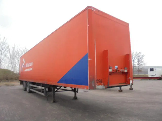 Groenewegen DR0 14-18 - Gesloten oplegger: afbeelding 3 Groenewegen DR0 14-18 - Gesloten oplegger: afbeelding 3