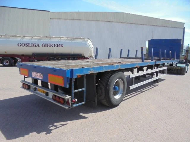 Groenewegen DRO 10 10B - Open bak met boorden oplegger: afbeelding 5 Groenewegen DRO 10 10B - Open bak met boorden oplegger: afbeelding 5