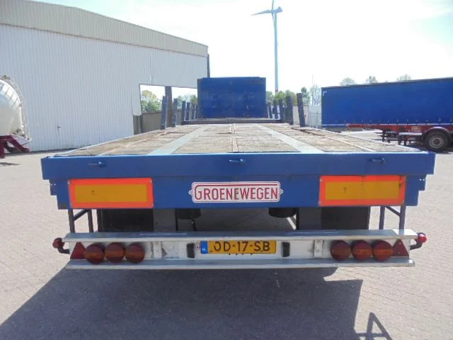Groenewegen DRO 10 10B - Open bak met boorden oplegger: afbeelding 4 Groenewegen DRO 10 10B - Open bak met boorden oplegger: afbeelding 4