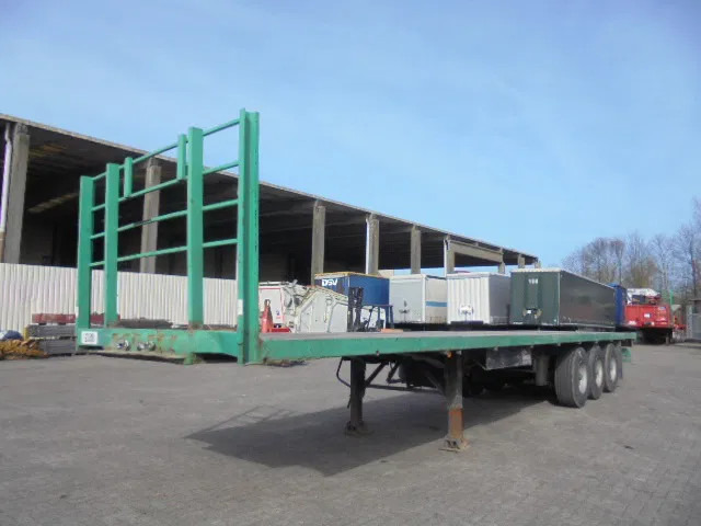 Groenewegen GRWO 1000 NL TRAILER - Open bak met boorden oplegger: afbeelding 1 Groenewegen GRWO 1000 NL TRAILER - Open bak met boorden oplegger: afbeelding 1