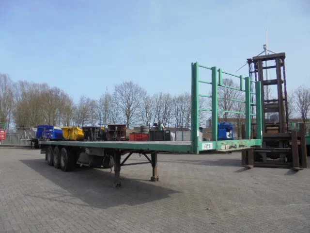 Groenewegen GRWO 1000 NL TRAILER - Open bak met boorden oplegger: afbeelding 3 Groenewegen GRWO 1000 NL TRAILER - Open bak met boorden oplegger: afbeelding 3
