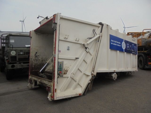 Haller X2C17 - Vuilniswagen: afbeelding 2 Haller X2C17 - Vuilniswagen: afbeelding 2