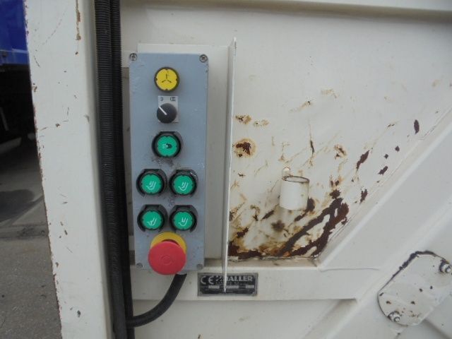 Haller X2C17 - Vuilniswagen: afbeelding 4 Haller X2C17 - Vuilniswagen: afbeelding 4