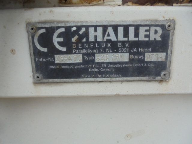 Haller X2C17 - Vuilniswagen: afbeelding 3 Haller X2C17 - Vuilniswagen: afbeelding 3