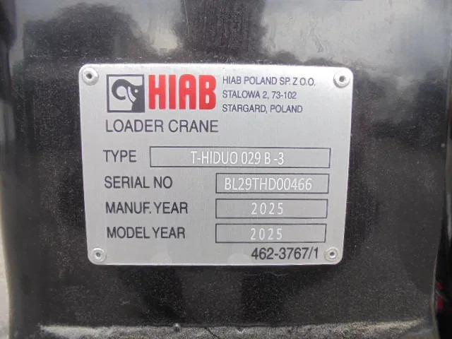Hiab 029/3 T-HIDUO - Arm: afbeelding 4 Hiab 029/3 T-HIDUO - Arm: afbeelding 4