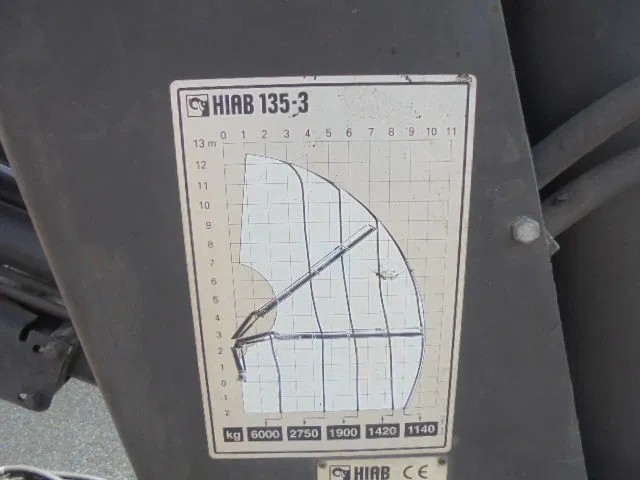 Hiab 135/3 - Arm: afbeelding 5 Hiab 135/3 - Arm: afbeelding 5