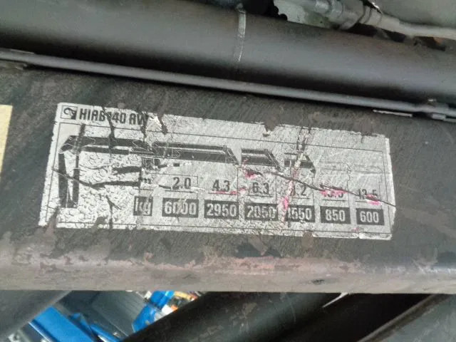 Hiab 140/2 - Arm: afbeelding 2 Hiab 140/2 - Arm: afbeelding 2