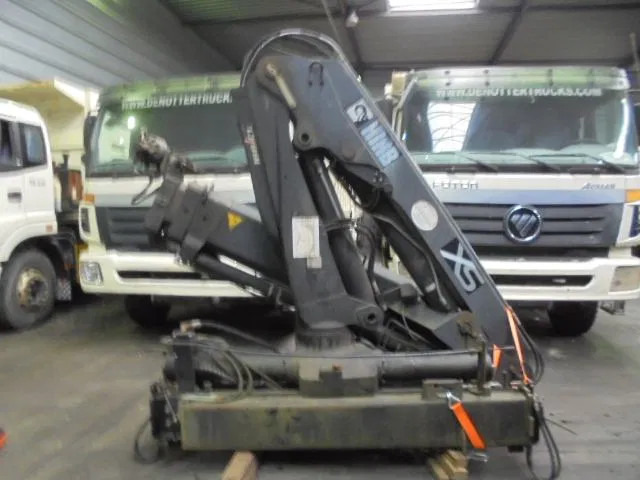 Hiab 166 B2 CL - Arm: afbeelding 1 Hiab 166 B2 CL - Arm: afbeelding 1