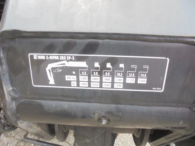 Hiab 262 EP-3 X HI-PRO - Autolaadkraan: afbeelding 4 Hiab 262 EP-3 X HI-PRO - Autolaadkraan: afbeelding 4