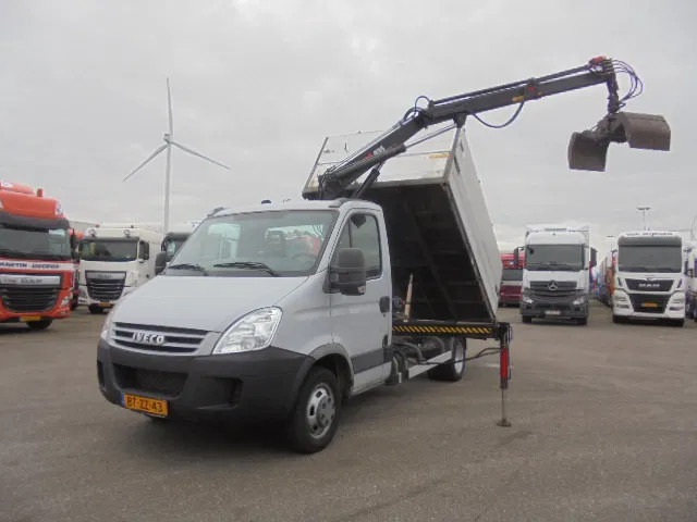 Iveco Daily 50 C18 NL TRUCK - Kipper vrachtwagen, Kraanwagen: afbeelding 1 Iveco Daily 50 C18 NL TRUCK - Kipper vrachtwagen, Kraanwagen: afbeelding 1