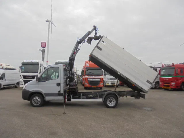 Iveco Daily 50 C18 NL TRUCK - Kipper vrachtwagen, Kraanwagen: afbeelding 2 Iveco Daily 50 C18 NL TRUCK - Kipper vrachtwagen, Kraanwagen: afbeelding 2