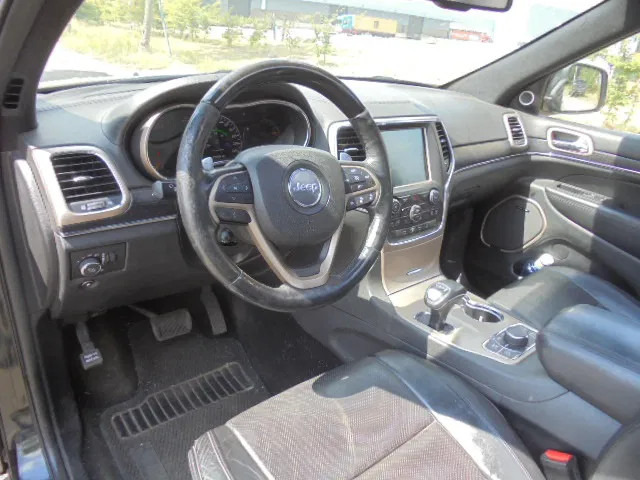 SUV Jeep Grand Cherokee 4X4 SUMMIT EDITION 3.0 LTR V6: afbeelding 8