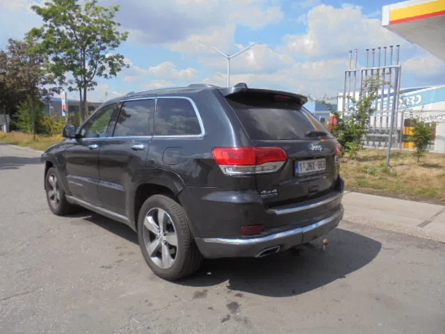 SUV Jeep Grand Cherokee 4X4 SUMMIT EDITION 3.0 LTR V6: afbeelding 7