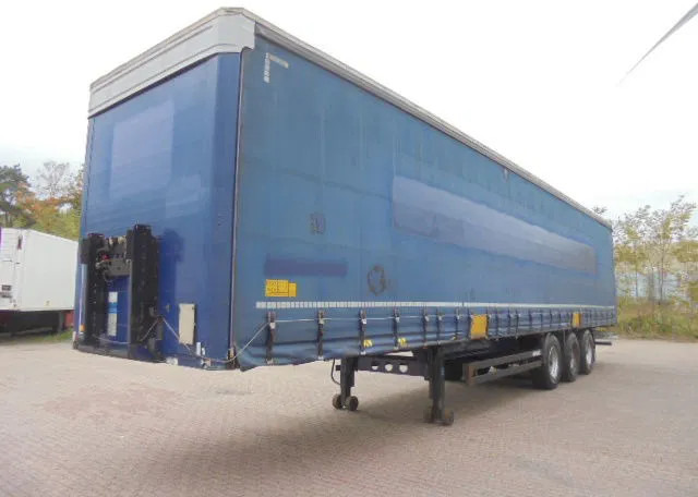Kögel S24-1 NL TRAILER APK TOT 21-10-2026 35 IN STOCK - Schuifzeiloplegger: afbeelding 1 Kögel S24-1 NL TRAILER APK TOT 21-10-2026 35 IN STOCK - Schuifzeiloplegger: afbeelding 1