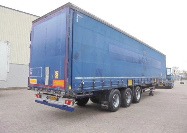 Kögel S24-1 NL TRAILER APK TOT 21-10-2026 35 IN STOCK - Schuifzeiloplegger: afbeelding 4 Kögel S24-1 NL TRAILER APK TOT 21-10-2026 35 IN STOCK - Schuifzeiloplegger: afbeelding 4