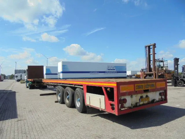 Kromhout 3AOUH-16-27 - Open bak met boorden oplegger: afbeelding 3 Kromhout 3AOUH-16-27 - Open bak met boorden oplegger: afbeelding 3