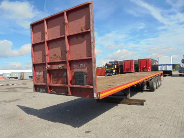 Kromhout 3AOUH-16-27 - Open bak met boorden oplegger: afbeelding 4 Kromhout 3AOUH-16-27 - Open bak met boorden oplegger: afbeelding 4