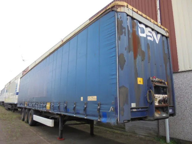 Krone SD BPW DRUM - Schuifzeiloplegger: afbeelding 3 Krone SD BPW DRUM - Schuifzeiloplegger: afbeelding 3