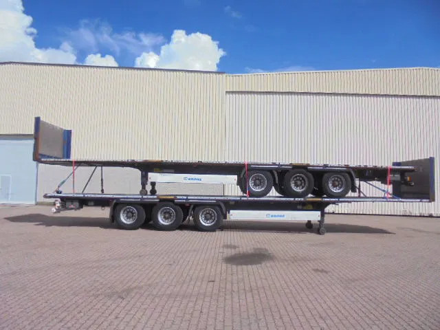 Krone SD MET RONG GATEN NL TRAILER 16x IN STOCK BLACK FRIDAY SELL - Open bak met boorden oplegger: afbeelding 5 Krone SD MET RONG GATEN NL TRAILER 16x IN STOCK BLACK FRIDAY SELL - Open bak met boorden oplegger: afbeelding 5