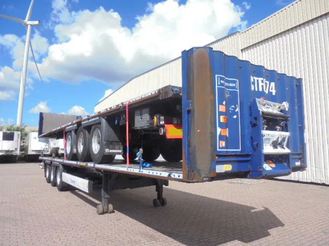 Krone SD MET RONG GATEN NL TRAILER 16x IN STOCK BLACK FRIDAY SELL - Open bak met boorden oplegger: afbeelding 1 Krone SD MET RONG GATEN NL TRAILER 16x IN STOCK BLACK FRIDAY SELL - Open bak met boorden oplegger: afbeelding 1
