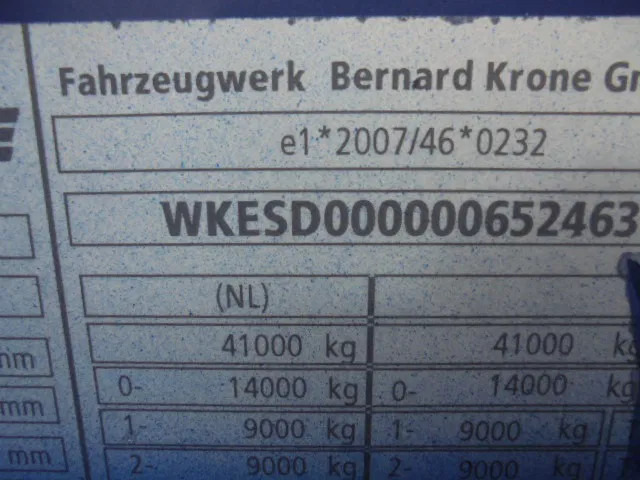 Leasing Krone SD NEDERLANDS KENTEKEN Krone SD NEDERLANDS KENTEKEN: afbeelding 15
