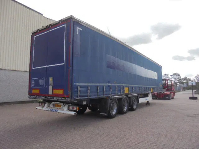 Krone SD NEDERLANDS KENTEKEN - Schuifzeiloplegger: afbeelding 4 Krone SD NEDERLANDS KENTEKEN - Schuifzeiloplegger: afbeelding 4