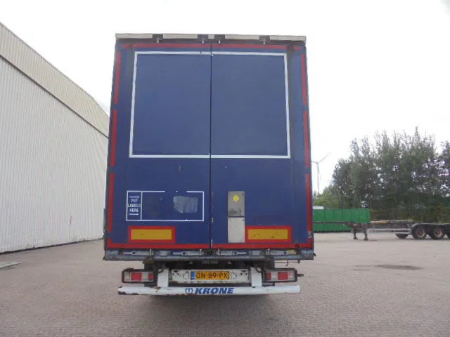 Krone SD NEDERLANDS KENTEKEN - Schuifzeiloplegger: afbeelding 5 Krone SD NEDERLANDS KENTEKEN - Schuifzeiloplegger: afbeelding 5