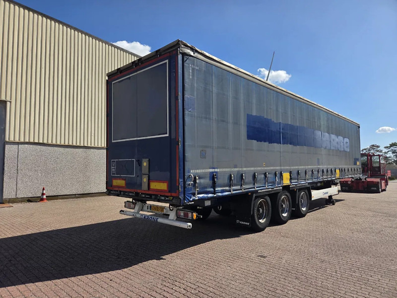 Krone SD NL TRAILER - Schuifzeiloplegger: afbeelding 4 Krone SD NL TRAILER - Schuifzeiloplegger: afbeelding 4
