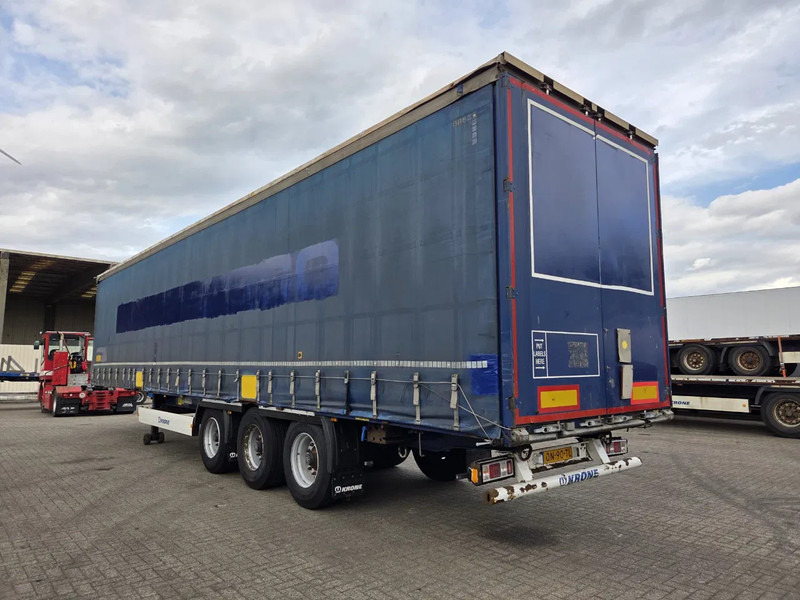 Krone SD NL TRAILER - Schuifzeiloplegger: afbeelding 5 Krone SD NL TRAILER - Schuifzeiloplegger: afbeelding 5