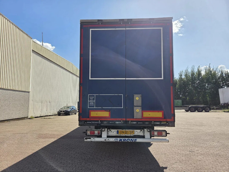 Krone SD NL TRAILER - Schuifzeiloplegger: afbeelding 5 Krone SD NL TRAILER - Schuifzeiloplegger: afbeelding 5