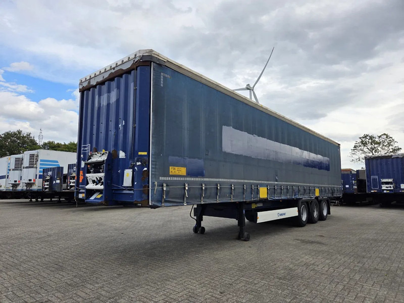 Krone SD NL TRAILER - Schuifzeiloplegger: afbeelding 1 Krone SD NL TRAILER - Schuifzeiloplegger: afbeelding 1