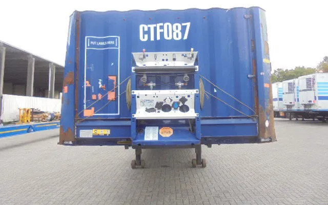 Krone SD RONG GATEN NL TRAILER - Open bak met boorden oplegger: afbeelding 2 Krone SD RONG GATEN NL TRAILER - Open bak met boorden oplegger: afbeelding 2