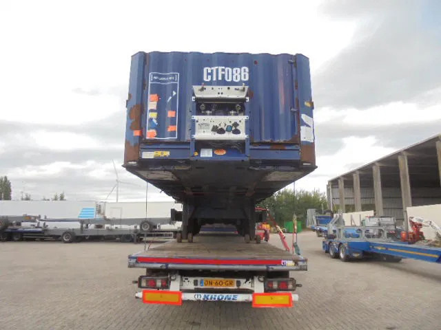 Krone SD RONG GATEN NL TRAILER - Open bak met boorden oplegger: afbeelding 5 Krone SD RONG GATEN NL TRAILER - Open bak met boorden oplegger: afbeelding 5