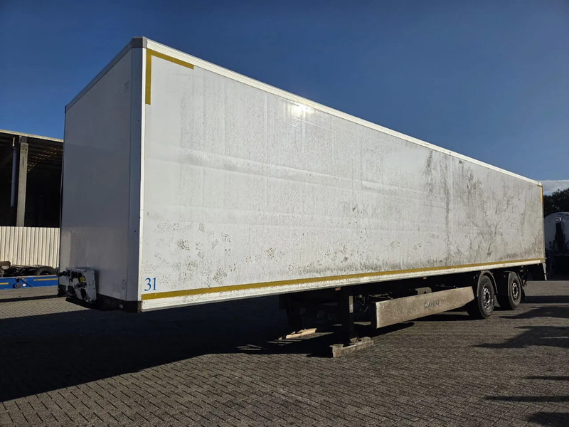 Krone SZ NL KENTEKEN - Gesloten oplegger: afbeelding 2 Krone SZ NL KENTEKEN - Gesloten oplegger: afbeelding 2