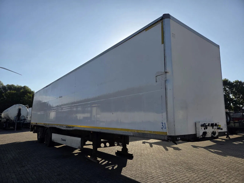 Krone SZ NL KENTEKEN - Gesloten oplegger: afbeelding 1 Krone SZ NL KENTEKEN - Gesloten oplegger: afbeelding 1