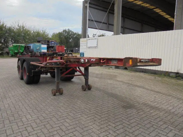 Krone SZC 20 Z STEEL SUSPENSION NL KENTEKEN 6 IN STOCK - Containertransporter/ Wissellaadbak oplegger: afbeelding 3 Krone SZC 20 Z STEEL SUSPENSION NL KENTEKEN 6 IN STOCK - Containertransporter/ Wissellaadbak oplegger: afbeelding 3