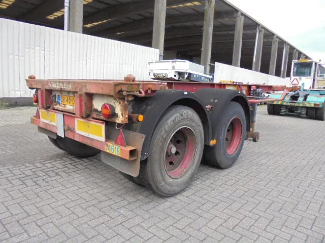 Krone SZC 20 Z STEEL SUSPENSION NL KENTEKEN 6 IN STOCK - Containertransporter/ Wissellaadbak oplegger: afbeelding 4 Krone SZC 20 Z STEEL SUSPENSION NL KENTEKEN 6 IN STOCK - Containertransporter/ Wissellaadbak oplegger: afbeelding 4