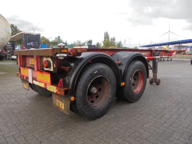 Krone SZC 20 Z STEEL SUSPENSION NL KENTEKEN - Containertransporter/ Wissellaadbak oplegger: afbeelding 4 Krone SZC 20 Z STEEL SUSPENSION NL KENTEKEN - Containertransporter/ Wissellaadbak oplegger: afbeelding 4