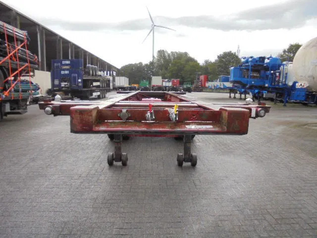 Krone SZC 20 Z STEEL SUSPENSION NL KENTEKEN - Containertransporter/ Wissellaadbak oplegger: afbeelding 2 Krone SZC 20 Z STEEL SUSPENSION NL KENTEKEN - Containertransporter/ Wissellaadbak oplegger: afbeelding 2