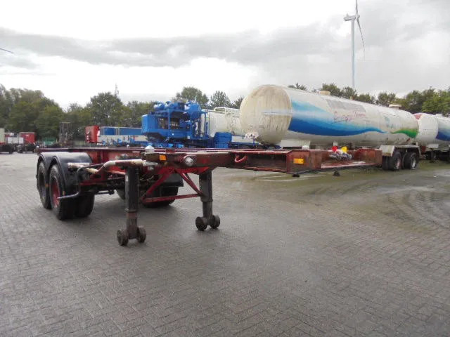 Krone SZC 20 Z STEEL SUSPENSION NL KENTEKEN - Containertransporter/ Wissellaadbak oplegger: afbeelding 3 Krone SZC 20 Z STEEL SUSPENSION NL KENTEKEN - Containertransporter/ Wissellaadbak oplegger: afbeelding 3