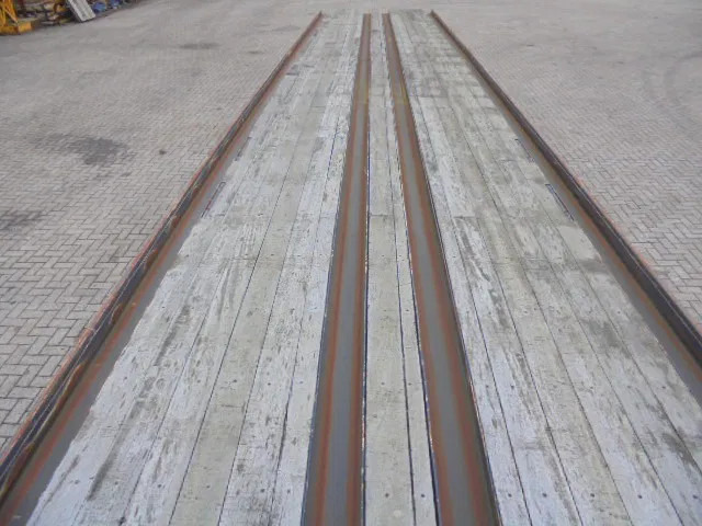 LAG 0-3-39 - Open bak met boorden oplegger: afbeelding 4 LAG 0-3-39 - Open bak met boorden oplegger: afbeelding 4