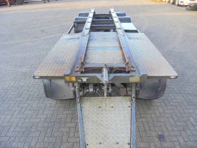 Ligthart 1018 BR NL KENTEKEN TOT APK 11-2025 - Containertransporter/ Wissellaadbak aanhangwagen: afbeelding 2 Ligthart 1018 BR NL KENTEKEN TOT APK 11-2025 - Containertransporter/ Wissellaadbak aanhangwagen: afbeelding 2