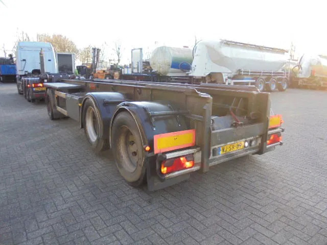 Ligthart 1018 BR NL KENTEKEN TOT APK 11-2025 - Containertransporter/ Wissellaadbak aanhangwagen: afbeelding 5 Ligthart 1018 BR NL KENTEKEN TOT APK 11-2025 - Containertransporter/ Wissellaadbak aanhangwagen: afbeelding 5
