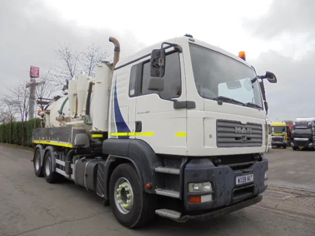 MAN TGA 26.400 6X4 Manual - Vacuümwagen: afbeelding 2 MAN TGA 26.400 6X4 Manual - Vacuümwagen: afbeelding 2