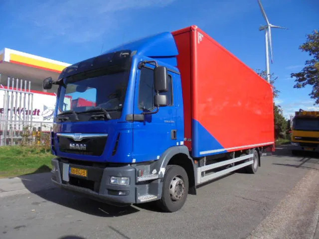 MAN TGM 12.250 - Bakwagen: afbeelding 1 MAN TGM 12.250 - Bakwagen: afbeelding 1